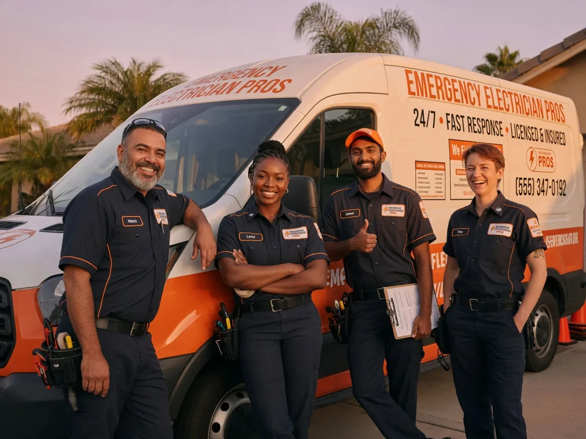 Emergency Electrician company in Fredonia, ND